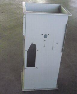 提升机尾部组立