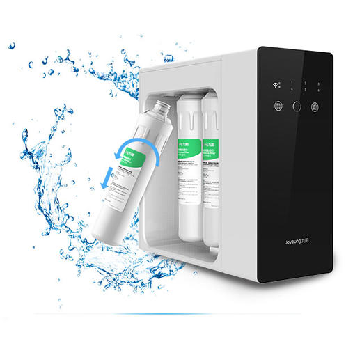【太空舱】Joyoung/九阳家用反渗透净水机JYW-RO-13T450A净水器 商品图0