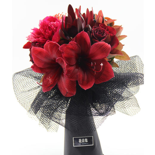 花音集定制花礼——燃烧的火焰  |北京5环内免费送花上门 商品图5