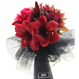 花音集定制花礼——燃烧的火焰  |北京5环内免费送花上门