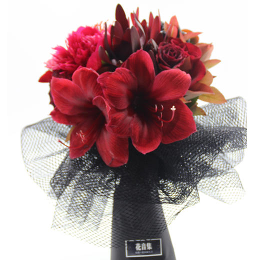 花音集定制花礼——燃烧的火焰  |北京5环内免费送花上门 商品图0