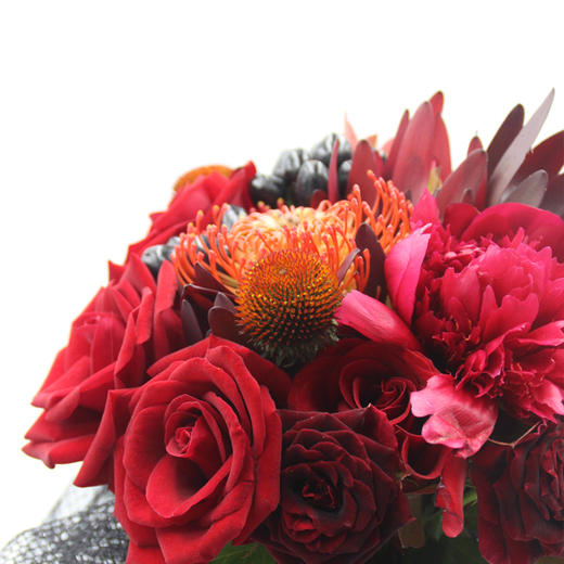 花音集定制花礼——燃烧的火焰  |北京5环内免费送花上门 商品图1