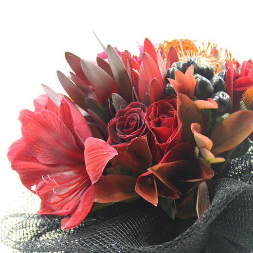 花音集定制花礼——燃烧的火焰  |北京5环内免费送花上门 商品图4