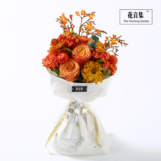 国风花礼花腰新娘《橙》 商品图2