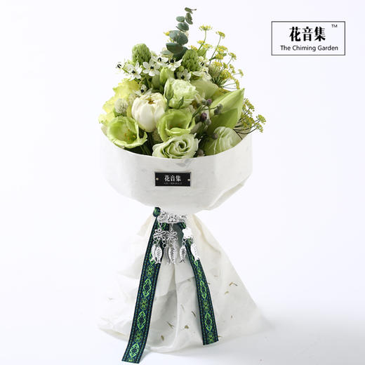 国风花礼花腰新娘《青》 商品图0