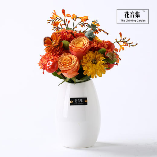 国风花礼花腰新娘《橙》 商品图1