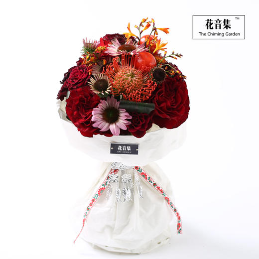 国风花礼花腰新娘《朱》 商品图3