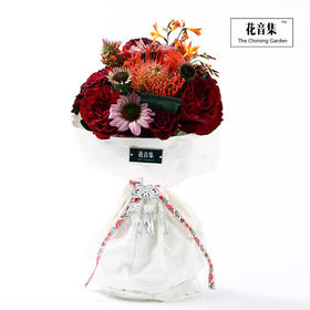 国风花礼花腰新娘《朱》