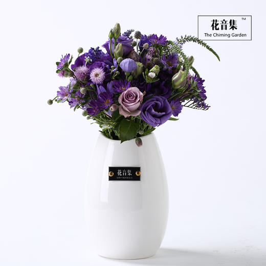 国风花礼花腰新娘《紫》 商品图2