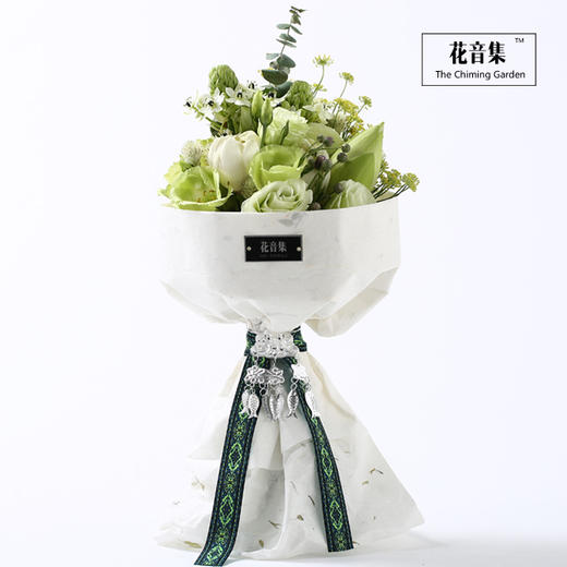 国风花礼花腰新娘《青》 商品图2