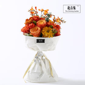 国风花礼花腰新娘《橙》