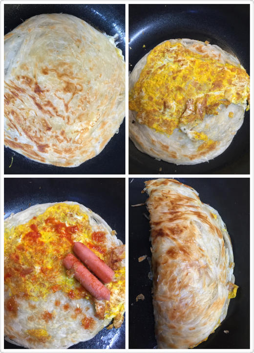 李太精制台式手抓饼（5张） 商品图2