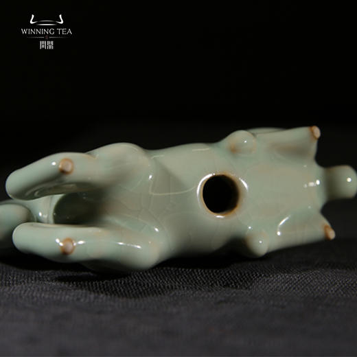 问鼎汝瓷天青马茶宠 商品图2
