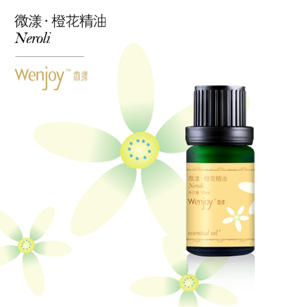 新品上架啦~【纯妧手工坊】微漾·进口99%意大利橙花单方精油