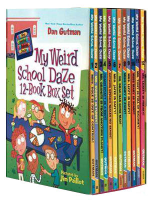 My Weird School Daze 12本 疯狂的学校第二季 美国小学推荐阅读章节书 商品图0