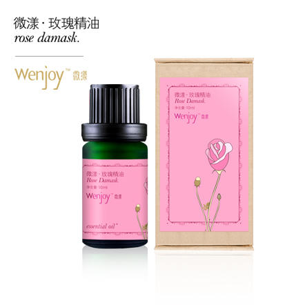 新品上架啦~【纯妧手工坊】微漾·进口99%英国大马士革玫瑰单方精油 商品图1