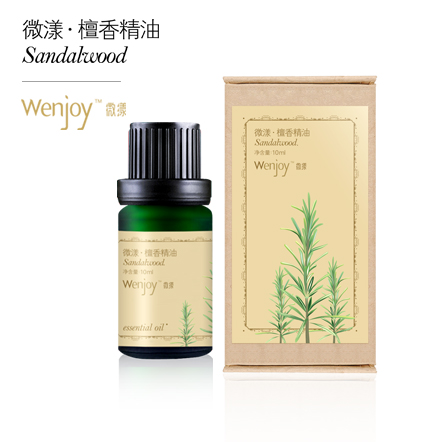 【纯妧手工坊】微漾·进口99%印度檀香单方精油 补水保湿皱纹镇定