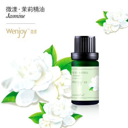 新品上架啦~【纯妧手工坊】微漾·进口99%摩洛哥茉莉单方精油 商品图0