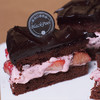 黑池烘焙熔岩草莓巧克力 欧式水果生日蛋糕深圳同城免费速递配送 商品缩略图2