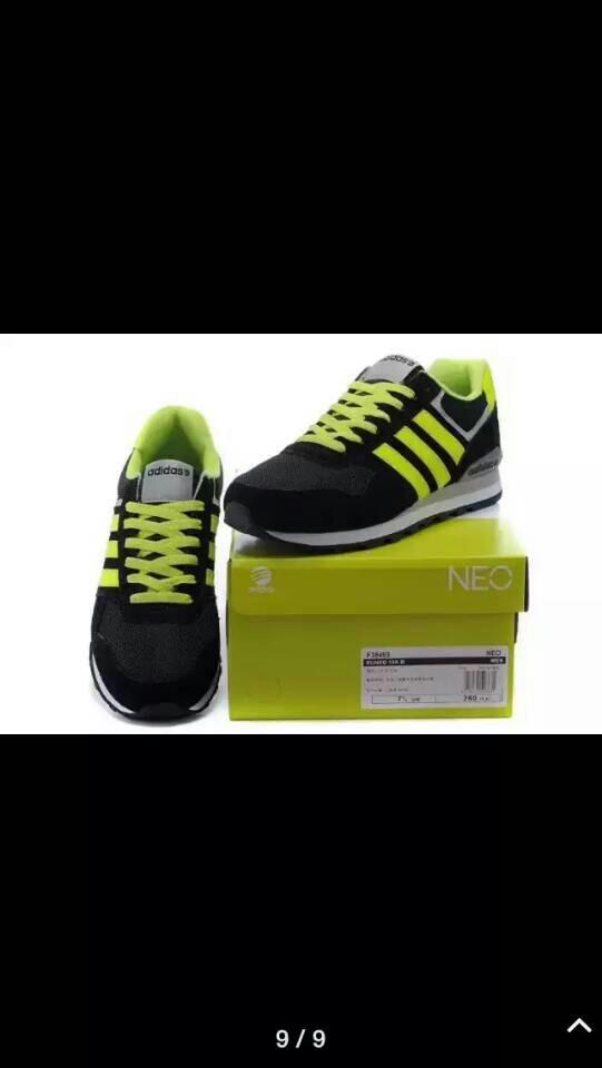 阿迪达斯正品男鞋1运动鞋女鞋neo板鞋休闲鞋夏夏透气轻便跑步鞋