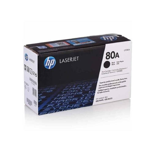 惠普（HP）原装80A硒鼓CF280A硒鼓适用M401d M401dn M425dn M425dw打印机粉盒 CF280X 商品图3