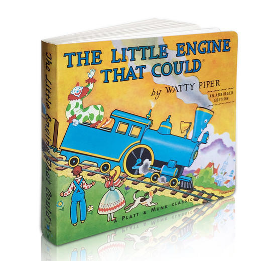 英文英文原版 The Little Engine That Could 勇敢的小火车头 纸版书 商品图0