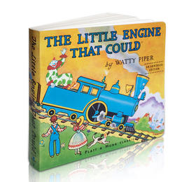 英文英文原版 The Little Engine That Could 勇敢的小火车头 纸版书