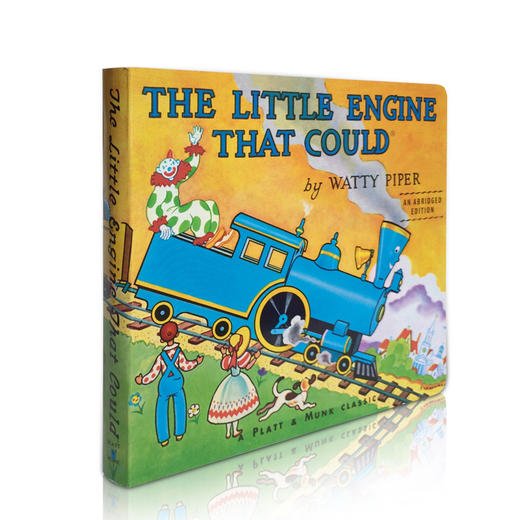 英文英文原版 The Little Engine That Could 勇敢的小火车头 纸版书 商品图1
