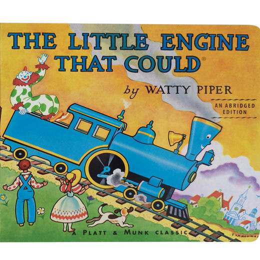 英文英文原版 The Little Engine That Could 勇敢的小火车头 纸版书 商品图3