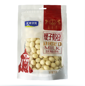 内蒙纯正含乳制品 提子奶豆250g