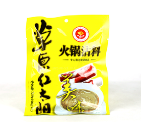 草原红太阳 火锅蘸料120g/袋（原味）