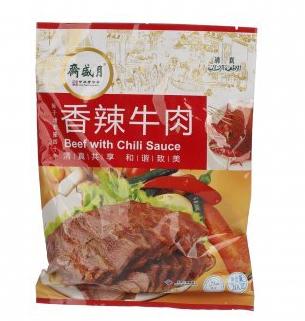 月盛斋酱肉 香辣牛肉200g（开袋即食） 商品图0