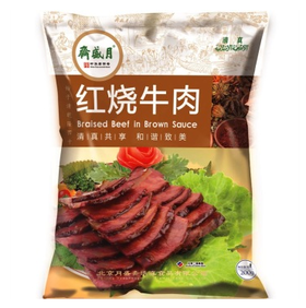 月盛斋酱肉 红烧牛肉200g（开袋即食）