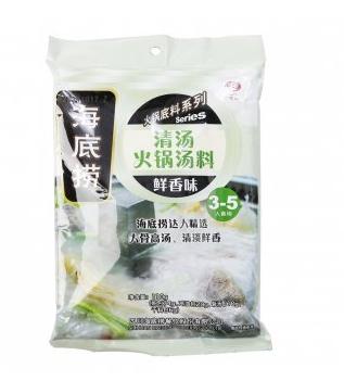 海底捞 火锅底料 110g（清汤） 商品图0