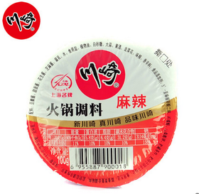 川崎 火锅蘸料100g/盒（麻辣味）