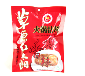 草原红太阳 火锅蘸料120g/袋（香辣味）