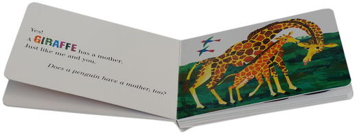 Eric Carle: Does a Kangaroo Have a Mother, Too ?纸板书 送音频启蒙入门 商品图1