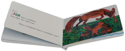 Eric Carle: Does a Kangaroo Have a Mother, Too ?纸板书 送音频启蒙入门 商品图2