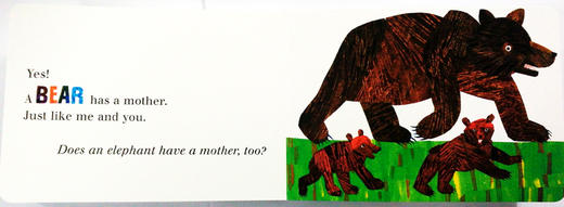 Eric Carle: Does a Kangaroo Have a Mother, Too ?纸板书 送音频启蒙入门 商品图4