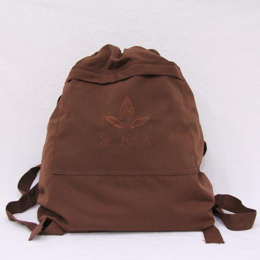 棉帆布双肩背包 居士朝山包 商品图0