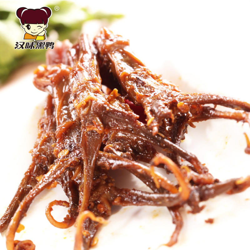 汉味黑鸭休闲装:回味鸭舌102gx3