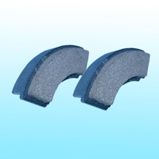 电机半圆刹车片 马达摩擦片半圆刹车铁【063】 商品图3