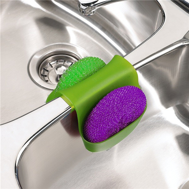 加拿大 Umbra Saddle Sink Caddy Avocado马鞍形小号水槽挂篮 牛油果绿