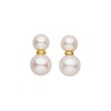 北京仓｜Eva Strepp-Ohrstecker Perlen-子母珍珠 耳环 (金色) ［德国设计师］ 商品缩略图2