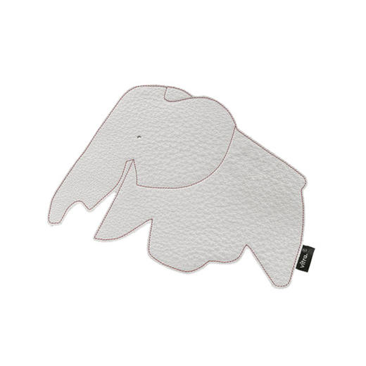 瑞士【Vitra.】Elephant Pad大象形皮革鼠标垫（预订） 商品图0