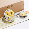 【为思礼合集】珐琅化妆镜 礼品化妆镜礼盒 包挂套装 情人节七夕生日礼物 商品缩略图8