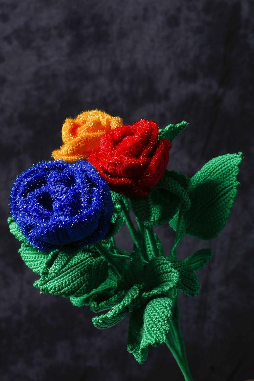 钩编花 商品图0