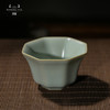 问鼎汝瓷天青收藏款八方杯 （缺货） 商品缩略图2