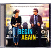 环球  歌曲改变人生 Begin Again 电影原声 CD 豪华欧版 商品缩略图0