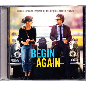 环球  歌曲改变人生 Begin Again 电影原声 CD 豪华欧版